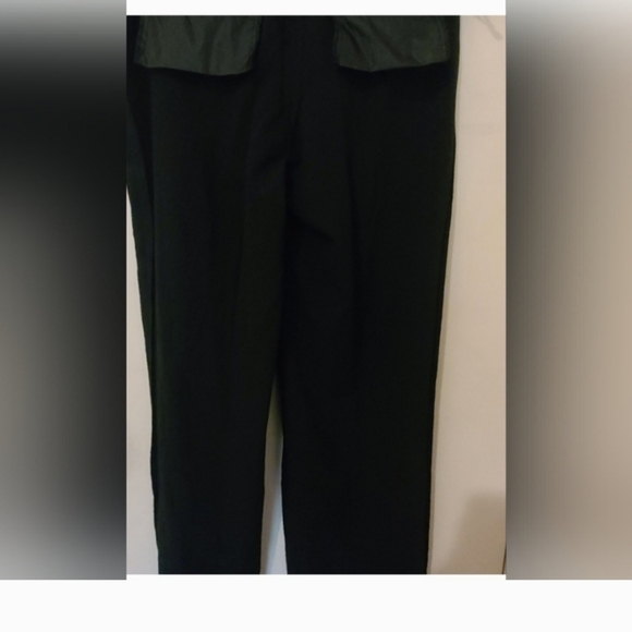 NWT Calvin Klein Classic Fit Trouser Leg Stretch Luxe, Size:10, Color: Black - Picture 8 of 12